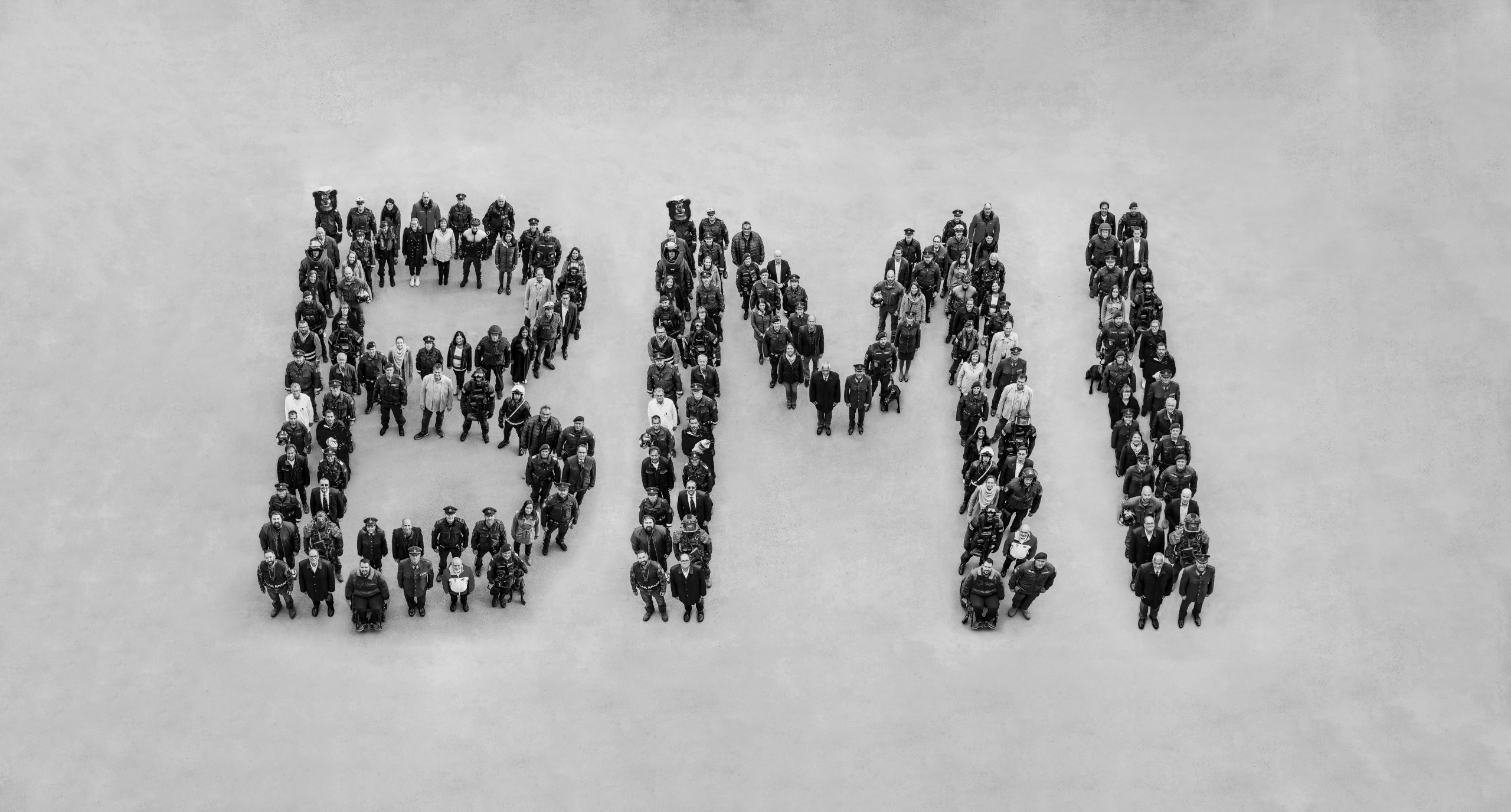 BMI-Foto 'Wir sichern und gestalten die Zukunft Österreichs'