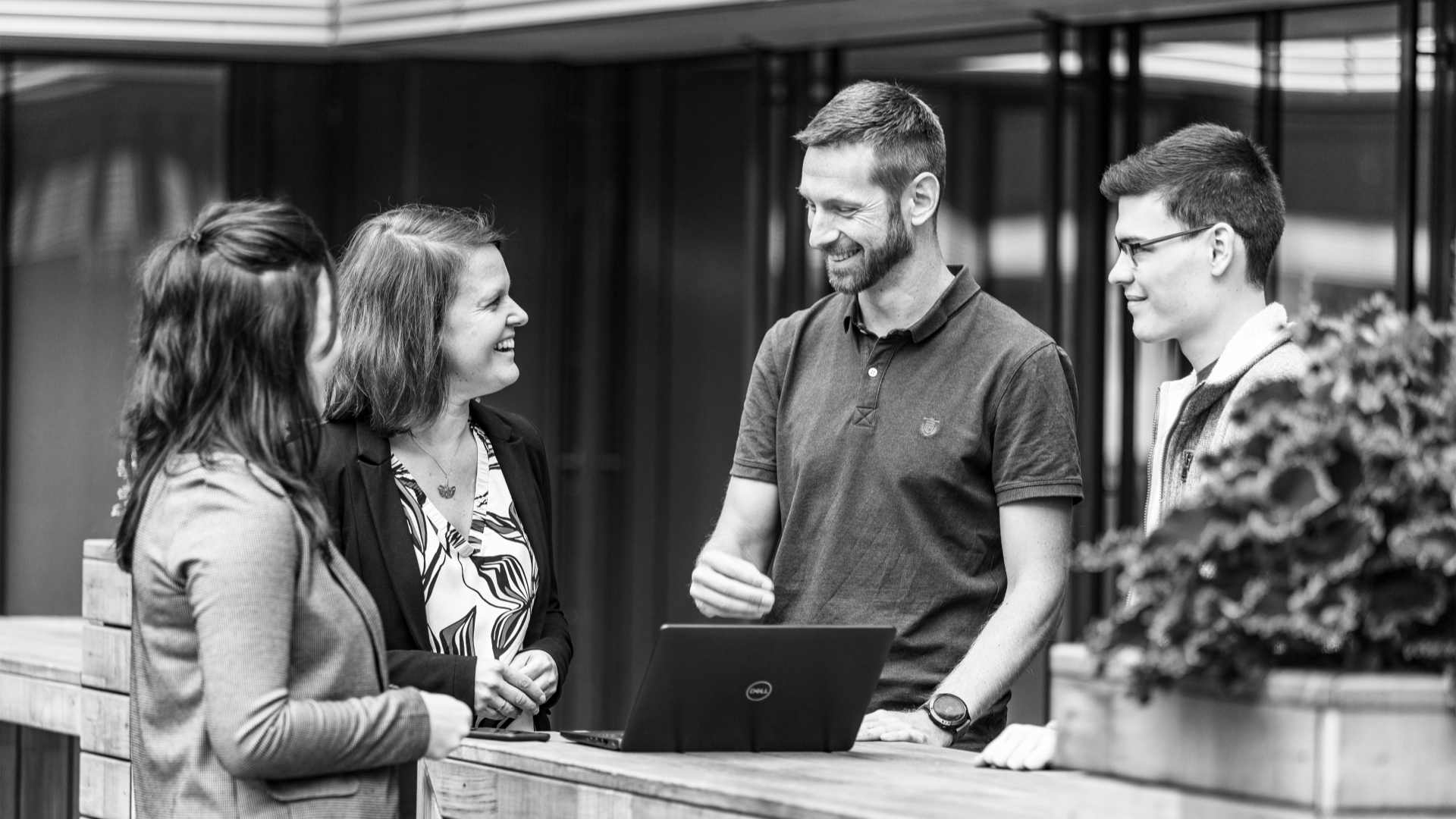 Ein Bild von IT-Fachkräften