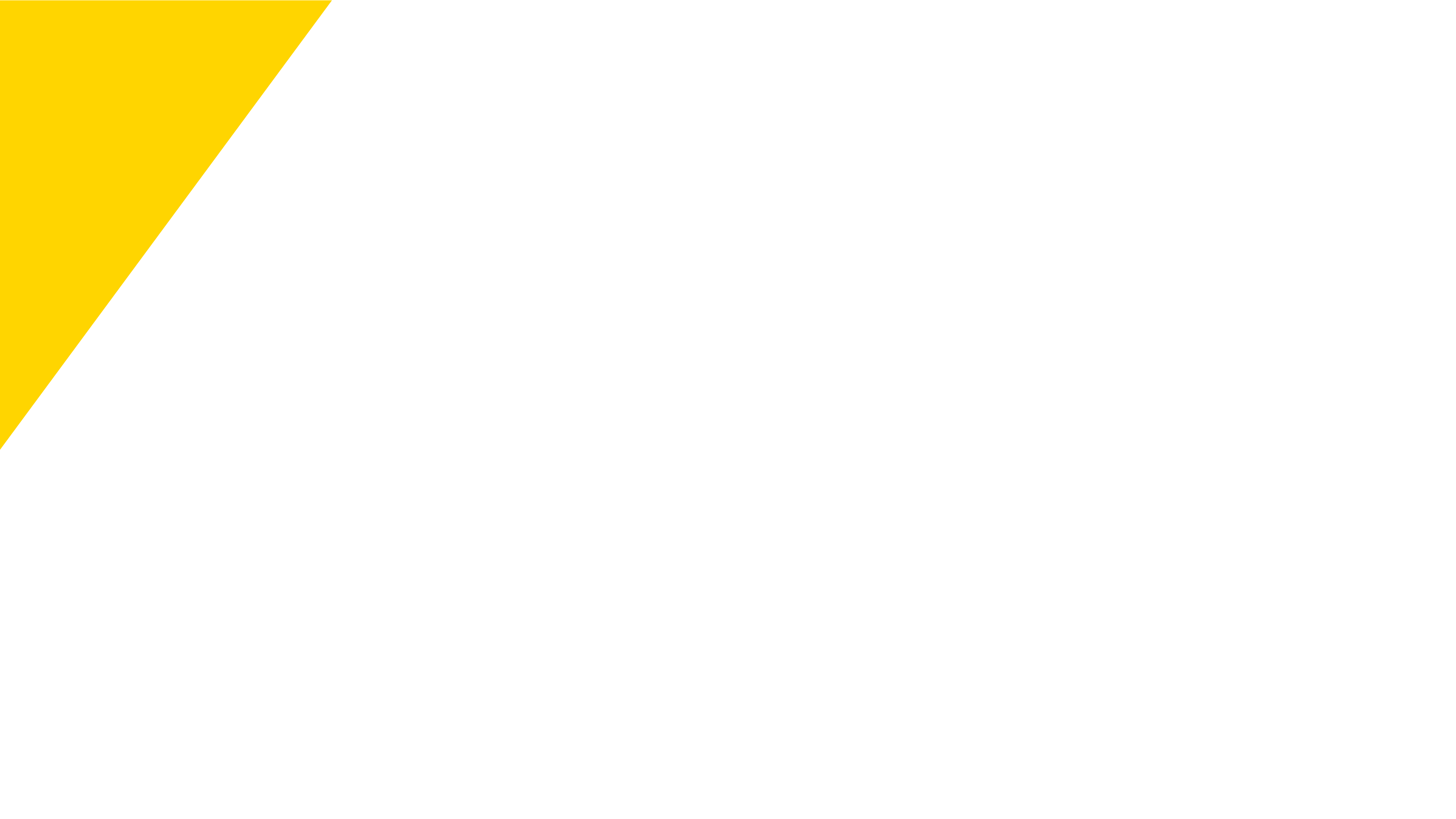 animierte gelbe Grafik über dem Headerbild